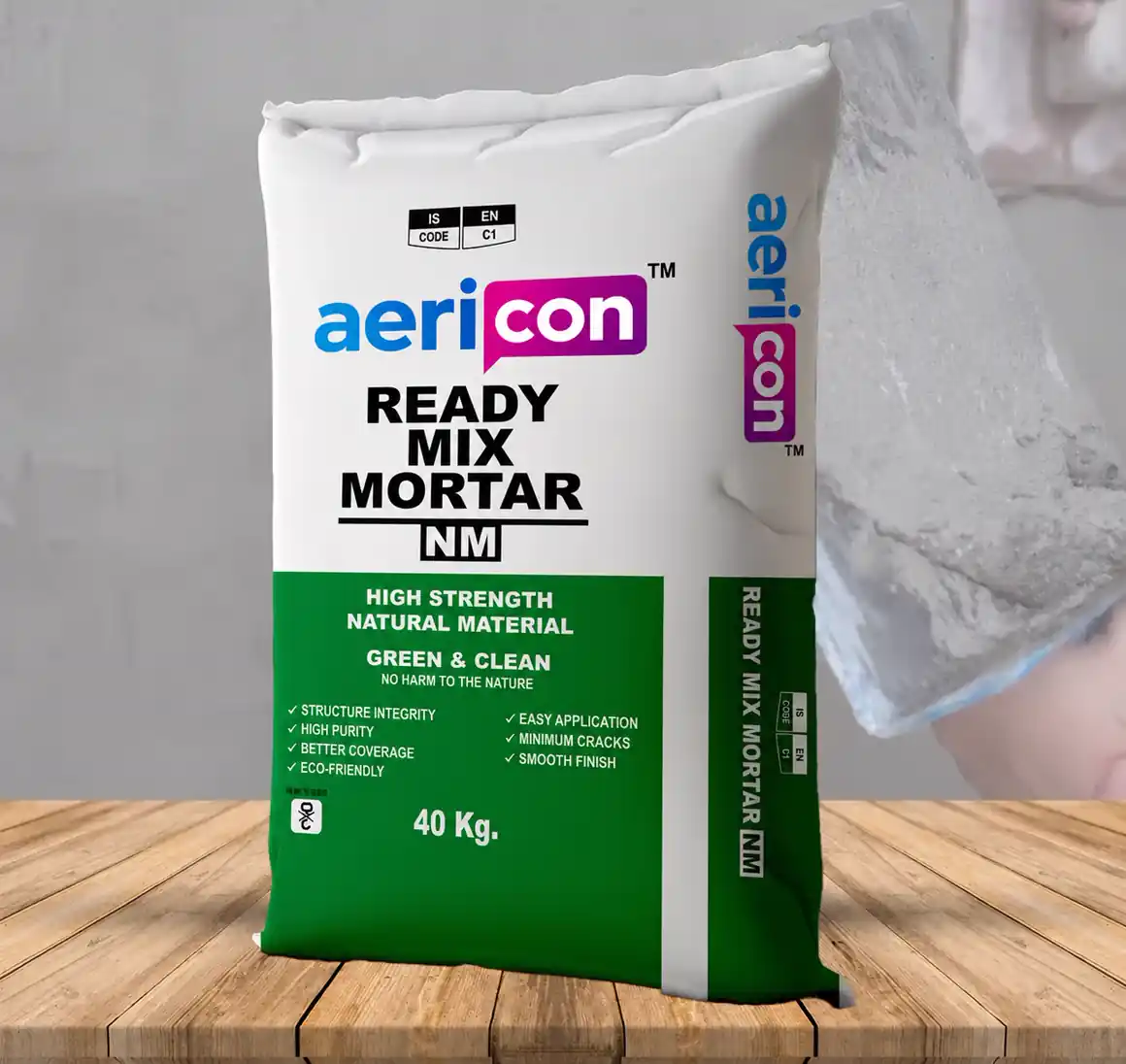 Ready Mix Mortar Natural - NM