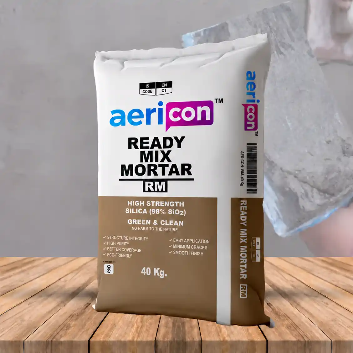 Ready Mix Mortar Silica - RM