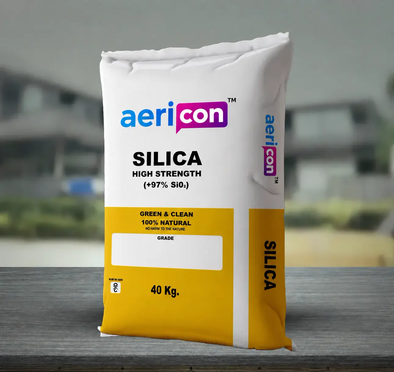 Dry Washed Silica