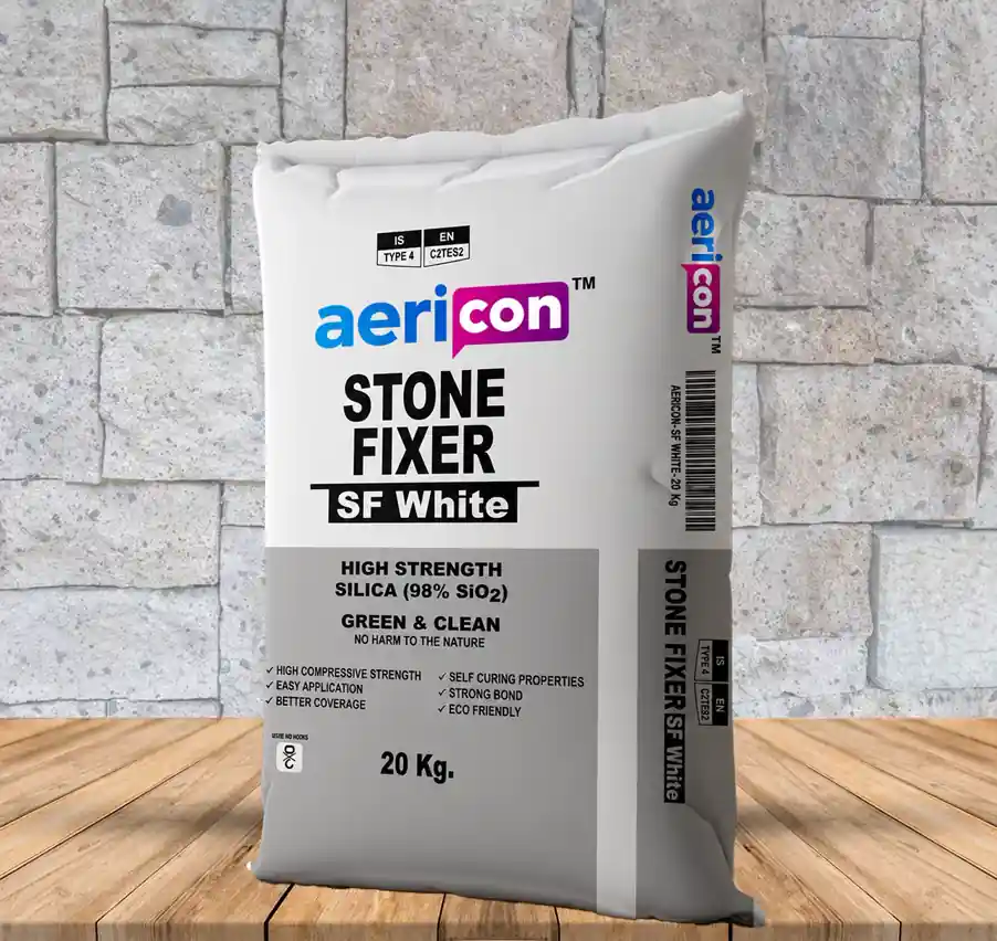 Stone Fixer White - SF White