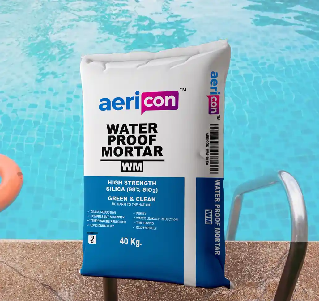 Waterproof Mortar - WM